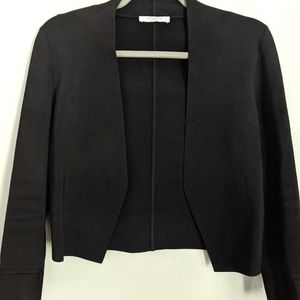 Cropped, black MM Lafleur jacket size small